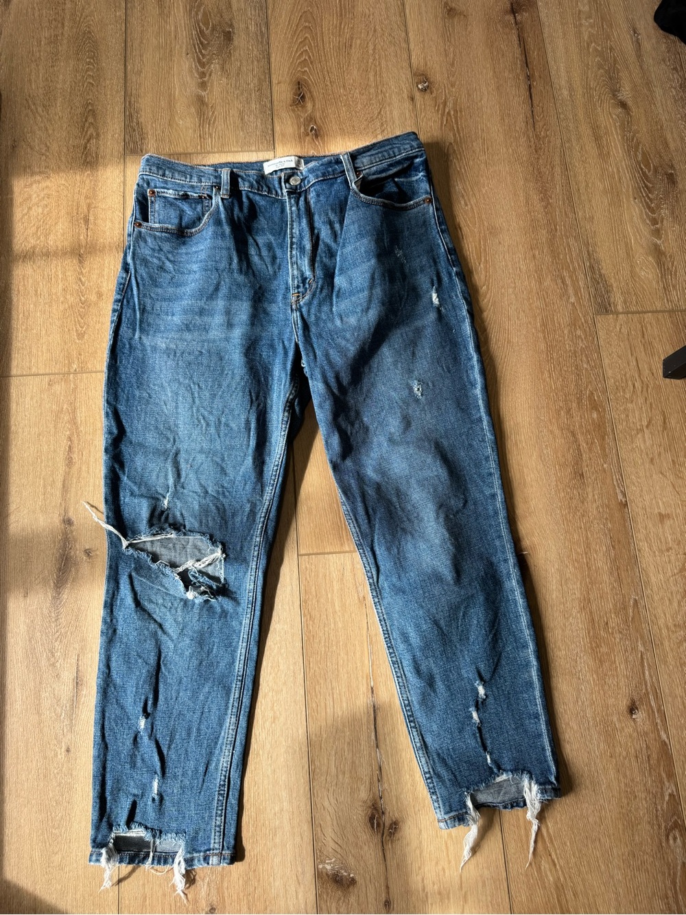 Abercrombie & Fitch The Skinny High Rise jeans size 14S / 32
